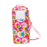 Maxbell Girl Doll Carrier Case Fits 18inch Doll Holiday Gifts Girl Gift Shoulder Bag Star