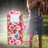 Maxbell Girl Doll Carrier Case Fits 18inch Doll Holiday Gifts Girl Gift Shoulder Bag Star