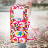 Maxbell Girl Doll Carrier Case Fits 18inch Doll Holiday Gifts Girl Gift Shoulder Bag Star