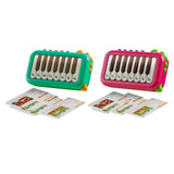 Maxbell Electronic Pianos Kids Piano Toy Keyboard for Kids 3 4 5 6 Year Old Children Green