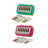 Maxbell Electronic Pianos Kids Piano Toy Keyboard for Kids 3 4 5 6 Year Old Children Green