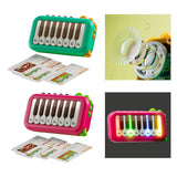 Maxbell Electronic Pianos Kids Piano Toy Keyboard for Kids 3 4 5 6 Year Old Children Green