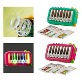 Maxbell Electronic Pianos Kids Piano Toy Keyboard for Kids 3 4 5 6 Year Old Children Green