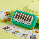 Maxbell Electronic Pianos Kids Piano Toy Keyboard for Kids 3 4 5 6 Year Old Children Green