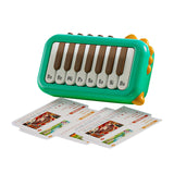 Maxbell Electronic Pianos Kids Piano Toy Keyboard for Kids 3 4 5 6 Year Old Children Green