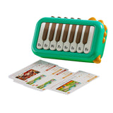 Maxbell Electronic Pianos Kids Piano Toy Keyboard for Kids 3 4 5 6 Year Old Children Green