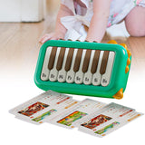 Maxbell Electronic Pianos Kids Piano Toy Keyboard for Kids 3 4 5 6 Year Old Children Green