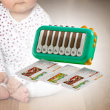 Maxbell Electronic Pianos Kids Piano Toy Keyboard for Kids 3 4 5 6 Year Old Children Green