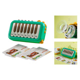 Maxbell Electronic Pianos Kids Piano Toy Keyboard for Kids 3 4 5 6 Year Old Children Green