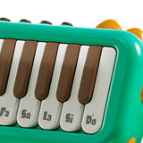 Maxbell Electronic Pianos Kids Piano Toy Keyboard for Kids 3 4 5 6 Year Old Children Green