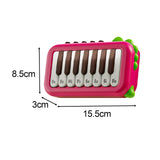 Maxbell Electronic Pianos Kids Piano Toy Keyboard for Kids 3 4 5 6 Year Old Children Red