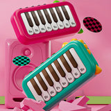 Maxbell Electronic Pianos Kids Piano Toy Keyboard for Kids 3 4 5 6 Year Old Children Red