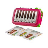 Maxbell Electronic Pianos Kids Piano Toy Keyboard for Kids 3 4 5 6 Year Old Children Red