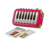 Maxbell Electronic Pianos Kids Piano Toy Keyboard for Kids 3 4 5 6 Year Old Children Red