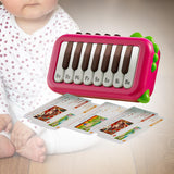 Maxbell Electronic Pianos Kids Piano Toy Keyboard for Kids 3 4 5 6 Year Old Children Red