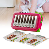 Maxbell Electronic Pianos Kids Piano Toy Keyboard for Kids 3 4 5 6 Year Old Children Red