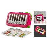 Maxbell Electronic Pianos Kids Piano Toy Keyboard for Kids 3 4 5 6 Year Old Children Red