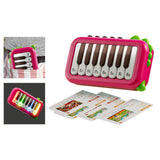 Maxbell Electronic Pianos Kids Piano Toy Keyboard for Kids 3 4 5 6 Year Old Children Red