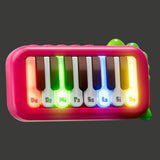 Maxbell Electronic Pianos Kids Piano Toy Keyboard for Kids 3 4 5 6 Year Old Children Red