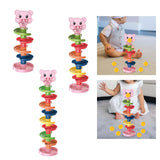 Maxbell Ball Run Ramp Drop and Rolling Swirling Toy for Party Favors Toys Gifts 5 Layer