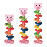 Maxbell Ball Run Ramp Drop and Rolling Swirling Toy for Party Favors Toys Gifts 5 Layer