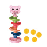 Maxbell Ball Run Ramp Drop and Rolling Swirling Toy for Party Favors Toys Gifts 5 Layer