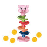 Maxbell Ball Run Ramp Drop and Rolling Swirling Toy for Party Favors Toys Gifts 5 Layer