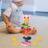 Maxbell Ball Run Ramp Drop and Rolling Swirling Toy for Party Favors Toys Gifts 5 Layer