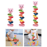 Maxbell Ball Run Ramp Drop and Rolling Swirling Toy for Party Favors Toys Gifts 5 Layer