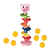 Maxbell Ball Run Ramp Drop and Rolling Swirling Toy for Party Favors Toys Gifts 7 Layer