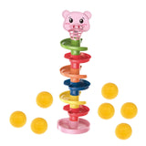 Maxbell Ball Run Ramp Drop and Rolling Swirling Toy for Party Favors Toys Gifts 7 Layer