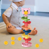 Maxbell Ball Run Ramp Drop and Rolling Swirling Toy for Party Favors Toys Gifts 7 Layer