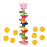 Maxbell Ball Run Ramp Drop and Rolling Swirling Toy for Party Favors Toys Gifts 9 Layer