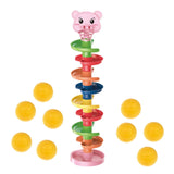 Maxbell Ball Run Ramp Drop and Rolling Swirling Toy for Party Favors Toys Gifts 9 Layer