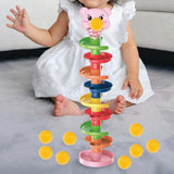 Maxbell Ball Run Ramp Drop and Rolling Swirling Toy for Party Favors Toys Gifts 9 Layer