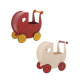 Maxbell Baby Push Walkers for Babies Learning to Walk Ages 1 2 3 Valentines Day Gifts red