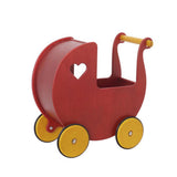 Maxbell Baby Push Walkers for Babies Learning to Walk Ages 1 2 3 Valentines Day Gifts red