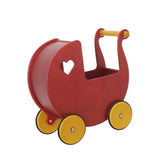 Maxbell Baby Push Walkers for Babies Learning to Walk Ages 1 2 3 Valentines Day Gifts red