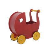 Maxbell Baby Push Walkers for Babies Learning to Walk Ages 1 2 3 Valentines Day Gifts red