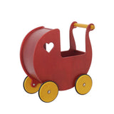 Maxbell Baby Push Walkers for Babies Learning to Walk Ages 1 2 3 Valentines Day Gifts red