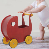 Maxbell Baby Push Walkers for Babies Learning to Walk Ages 1 2 3 Valentines Day Gifts red