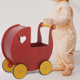 Maxbell Baby Push Walkers for Babies Learning to Walk Ages 1 2 3 Valentines Day Gifts red
