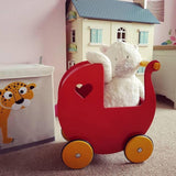 Maxbell Baby Push Walkers for Babies Learning to Walk Ages 1 2 3 Valentines Day Gifts red