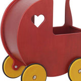 Maxbell Baby Push Walkers for Babies Learning to Walk Ages 1 2 3 Valentines Day Gifts red