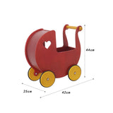 Maxbell Baby Push Walkers for Babies Learning to Walk Ages 1 2 3 Valentines Day Gifts red