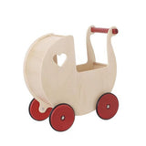 Maxbell Baby Push Walkers for Babies Learning to Walk Ages 1 2 3 Valentines Day Gifts wood color