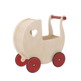 Maxbell Baby Push Walkers for Babies Learning to Walk Ages 1 2 3 Valentines Day Gifts wood color