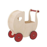 Maxbell Baby Push Walkers for Babies Learning to Walk Ages 1 2 3 Valentines Day Gifts wood color