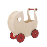 Maxbell Baby Push Walkers for Babies Learning to Walk Ages 1 2 3 Valentines Day Gifts wood color