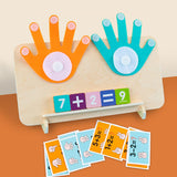 Maxbell Educational Learning Number Toy Montessori Toy for 3 4 5 Year Old Boys Girls